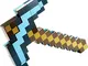 Minecraft FCW14 Transforming Sword/Pickaxe Toy