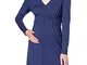 Mamalicious MLANALIA L/S Jersey ABK Dress Vestito, Estate Blue, M Donna