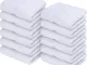 Utopia Towels - Set di 12 Asciugamani Premium/Asciugamani Per il Viso, Perfetti Per l'uso...