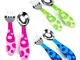 Munchkin Toddler Fork and Spoon Set (1 Spoon and 1 Fork ) Assorted colours