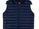 Save The Duck Gilet 100% Grammi Blu J82430X GIGA12 90010 (10 Anni IT Boy)