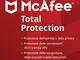 McAfee Total Protection 2022| 3 dispositivi | 1 anno| Antivirus, sicurezza Internet, gesto...
