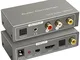 HDMI ARC Adattatore Convertitore Audio Digitale Analogico 192 KHz Coassiale Ottico o HDMI...