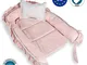riduttore lettino neonato antisoffoco - riduttore culla per neonato materassino ergonomico...