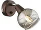 Globo bronzo metal Spotlight Isla