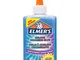 Elmer’s Colla Vinilica Cangiante, Ottima per Realizzare Slime, Lavabile, da Blu A Viola, 1...