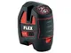 Flex Power Tools ALC31-Laser autolivellante, colore: rosso