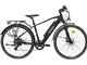 Discovery E8200, Bicicletta a pedalata assisita, Trekking Bike con Ruote da 28" e Forcella...