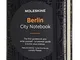 Moleskine City Notebooks Berlino con Pagina Bianca e Righe, Taccuino con Copertina Rigida,...