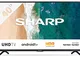 Sharp Aquos 40BN6E - 40" Smart TV 4K Ultra HD Dolby ATMOS Android 9.0, Wi-Fi, DVB-T2/S2, 3...