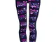 Nike Performance Clash Epic Lux Tight unità, Donna, 686040, Viola/Nero (Purple Dusk/Black)...