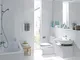 Laufen PRO - WC sospeso con Scarico Orizzontale/Verticale, 360 x 700, Colore: Bianco Bianc...