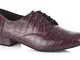 Freed of London Kelly, Scarpe da Ballo Uomo, Burgandy, 25 EU Wide