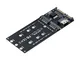 cablecc SFF-8654 a U2 Kit NGFF M-Key a Slimline SAS NVME PCIe SSD SATA Adattatore per sche...