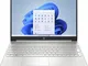 HP Laptop 15s-fq5024nl - 15.6'' - intel core i7 1255u - 8 gb ram 7d6w3ea#abz