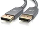 Primewire - Cavo DisplayPort 4k da 2m -DP 1.2 to DP 1.2-4k 60 Hz - 2k 144 Hz - 4096 x 2160...