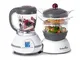 Babymoov A001114 Nutribaby Robot da cucina cuocipappa e frullatore, Ciliegia