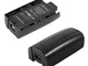 2 batterie Li-ion FPV, 11,1 V, 2.700 mAh, per droni Parrot Bebop 2