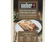 Weber Panetti per affumicatura in Legno di Cedro conf. 4 pz