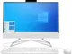 HP, computer All-in-One PC 22-df0001ng, 21,5 pollici, Full HD