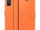 COODIO Custodia per Samsung Galaxy A51, Custodia in Pelle Samsung Galaxy A51, Cover a Libr...