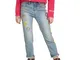 Desigual Trousers Fernandez Jeans, Blu (Denim Medium Light 5160), 164 cm Bambina