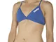 Arena Solid Tie Parte Superiore Bikini, Donna, Blu (Royal/White), 46 IT