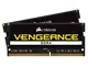 Corsair Vengeance SODIMM 16GB (2x8GB) DDR4 2400MHz CL16 Memoria per Laptop/Notebook (Suppo...