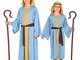WIDMANN MILANO PARTY FASHION 52728 Costume da pastore per bambini, con gilet lungo, cintur...