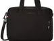 Tommy Hilfiger Essential Computer Bag, Borse Uomo, Nero (Black), 1x1x1 centimeters (W x H...