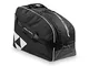 Fischer - Borsa per Casco Alpine Eco, Unisex, Colore: Nero/Bianco, Taglia Unica