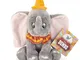Disney 37275 Dumbo l' Elefante Morbido toy-18 cm, Grigio