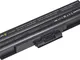 Batteria 4400mAh portatile Notebook sostitutiva per Sony Vaio VGP-BPL13 VGP-BPL21 VGP-BPS1...