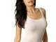 VAJOLET BY SELINA Canottiera Donna Intimo Lana E Seta Spalla Larga SL356305 Misure 3-4-5-6...