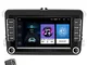 Bluetooth Autoradio 2 Din 7 "Android 8.1 Car Lettore multimediale Auto Stereo WIFI GPS Nav...