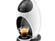 De'Longhi EDG 250.W Macchina per caffè Espresso e Altre Bevande in Capsula, 1500 W, 0.8 Li...