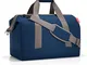 Reisenthel, borsa da viaggio versatile, taglia M, 40 cm, 18 l, di colore blu scuro