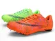 Uomo Scarpe di Atletica Leggera, Unisex Chiodate Scarpe Scarpe Traspiranti Junior Sprint S...