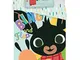 Bing & Flop Biancheria da Letto per Bambini - Copripiumino per Lettino 100 x 135 + 40 x 60...