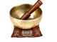 Indian Art, campane tibetane per meditazione e guarigione attraverso la vibrazione, 12,7 c...