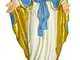 Ferrari & Arrighetti Statua della Madonna Miracolosa da 12 cm in confezione regalo con seg...