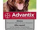 BAYER ADVANTIX Cane Grande (25 à 40 Kg) (6 pipette da 4 ml)