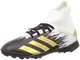 adidas Predator 20.3 TF J, Scarpe da Calcio Unisex-Bambini, Ftwbla/Dormet/Negbás, 38 2/3 E...