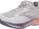 Brooks Levitate 3, Scarpa da Corsa Donna, Bianco Viola Cantaloupe, 39 EU