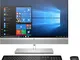 HP EliteOne 800 G6 (23.8") FHD - Touch screen - Intel Core i7-10700 - 16 GB RAM - 512 GB S...