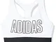 adidas Drst Ask Sp BRN Reggiseno Sportivo, Donna, White/Black, S