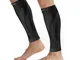 CAMBIVO 2 Paia Polpaccera Compressione Uomo Donna, Calze Compressione, Fascia Polpaccio Co...