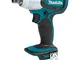 Makita DTW251Z DTW251Z-Llave de impacto 18V Litio 230 NM, 18 V, Nero, M10, M14, M16