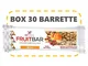 KeForma FruitBar box da 30 barrette da 30 g. Arachidi, Albicocca, Goji senza edulcoranti