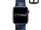 ESTUYOYA - Cinturino in Silicone compatibile Apple Watch Series 7 / 6 / 5 / 4 / 3 / 2 / 1...